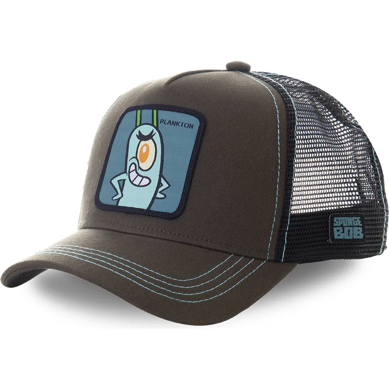 kapa-zaobljena-siva-snapback-plk-plankton-spongebob-capslab kapa-zaobljena-siva-snapback-plk-plankton-spongebob-capslab