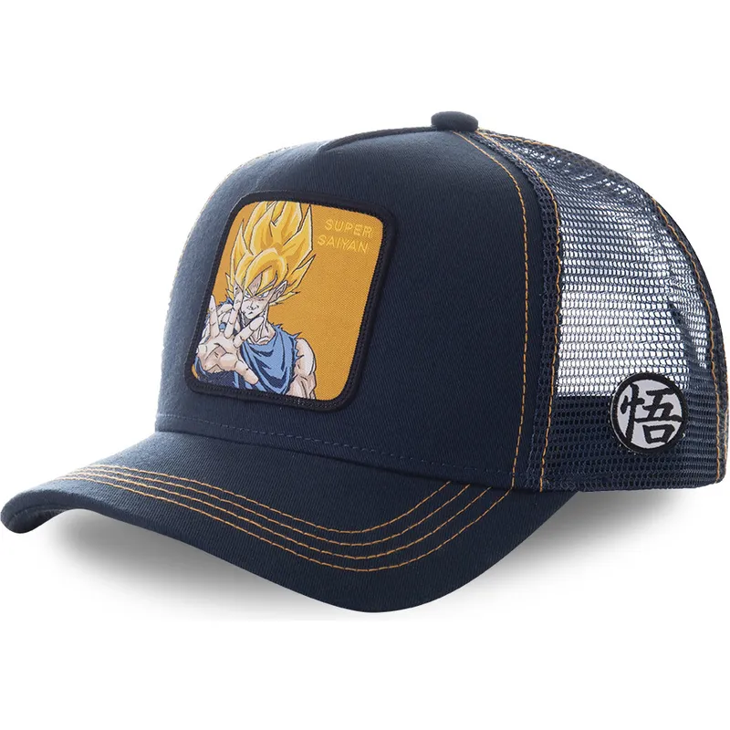 kapa-zaobljena-mornarsko-plava-snapback-super-saiyan-say3-son-goku-dragon-ball-capslab kapa-zaobljena-mornarsko-plava-snapback-super-saiyan-say3-son-goku-dragon-ball-capslab