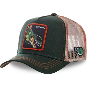 kapa-zaobljena-zelena-snapback-shen-shenron-dragon-ball-capslab