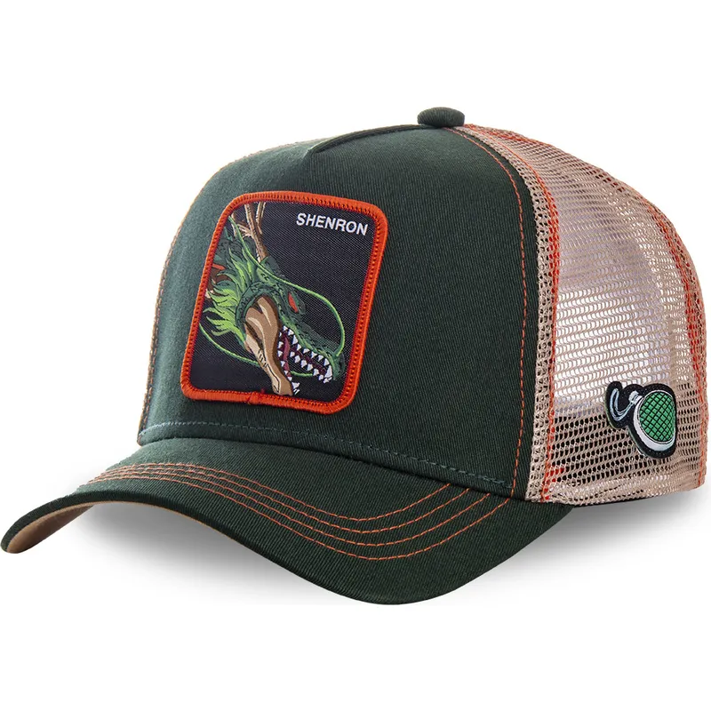 kapa-zaobljena-zelena-snapback-shen-shenron-dragon-ball-capslab kapa-zaobljena-zelena-snapback-shen-shenron-dragon-ball-capslab