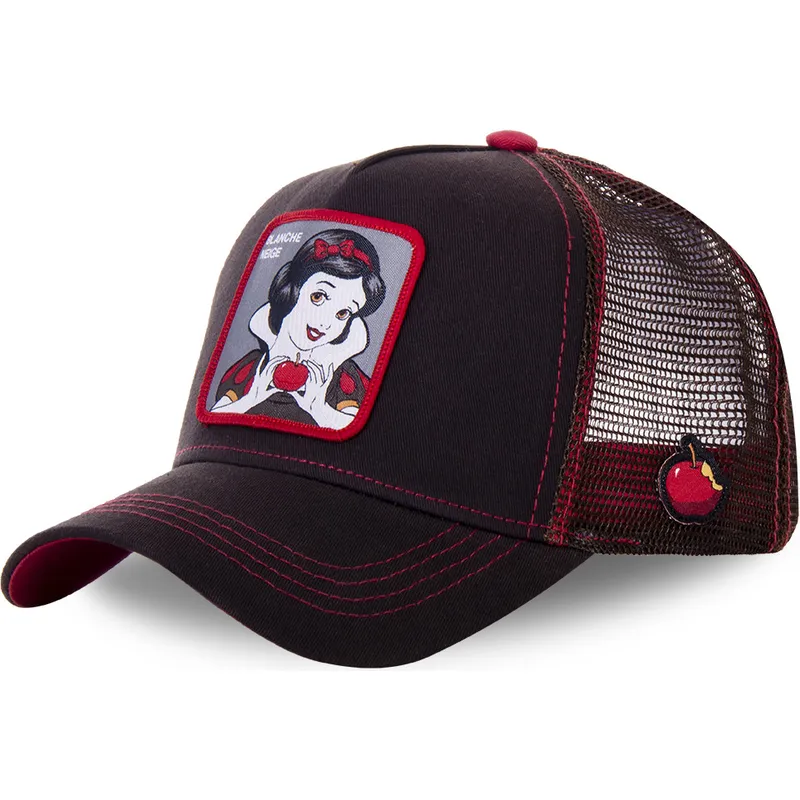kapa-zaobljena-smeda-snapback-sno2bla-snjeguljica-disney-capslab
