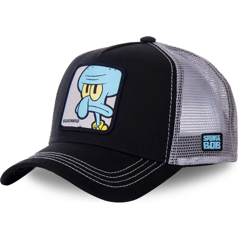kapa-zaobljena-crna-snapback-squ-lignjoslav-spongebob-capslab