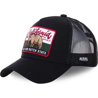 kape-zaobljena-crna-snapback-california-cal2-new-von-dutch