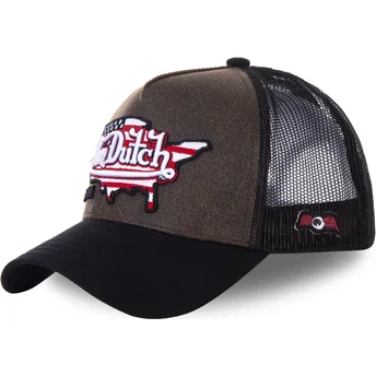 kapa-zaobljena-smeda-snapback-pay2-von-dutch