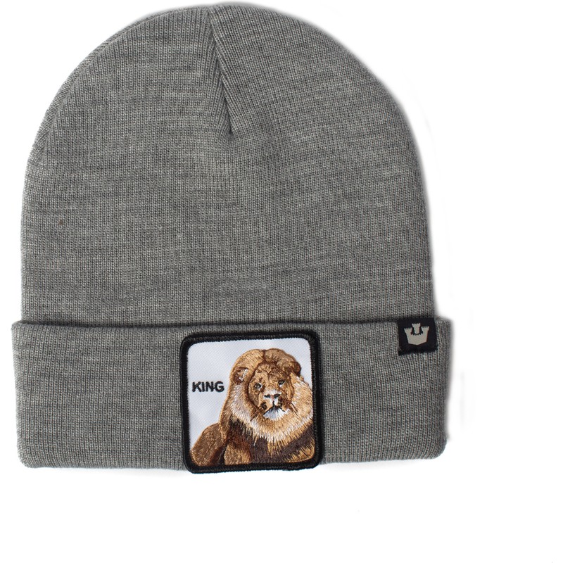 goorin-bros-lion-hear-me-roar-grey-beanie