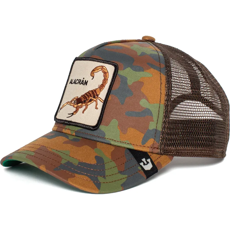 kapa-zaobljena-maskirni-snapback-alacran-the-farm-goorin-bros kapa-zaobljena-maskirni-snapback-alacran-the-farm-goorin-bros