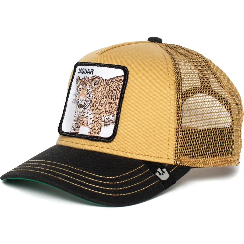 kape-zaobljena-smeda-snapback-jaguar-the-farm-de-goorin-bros
