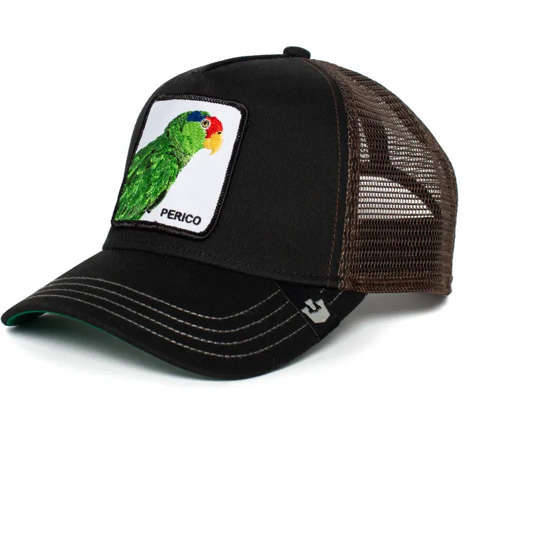 kapa-zaobljena-crna-snapback-perico-the-farm-goorin-bros