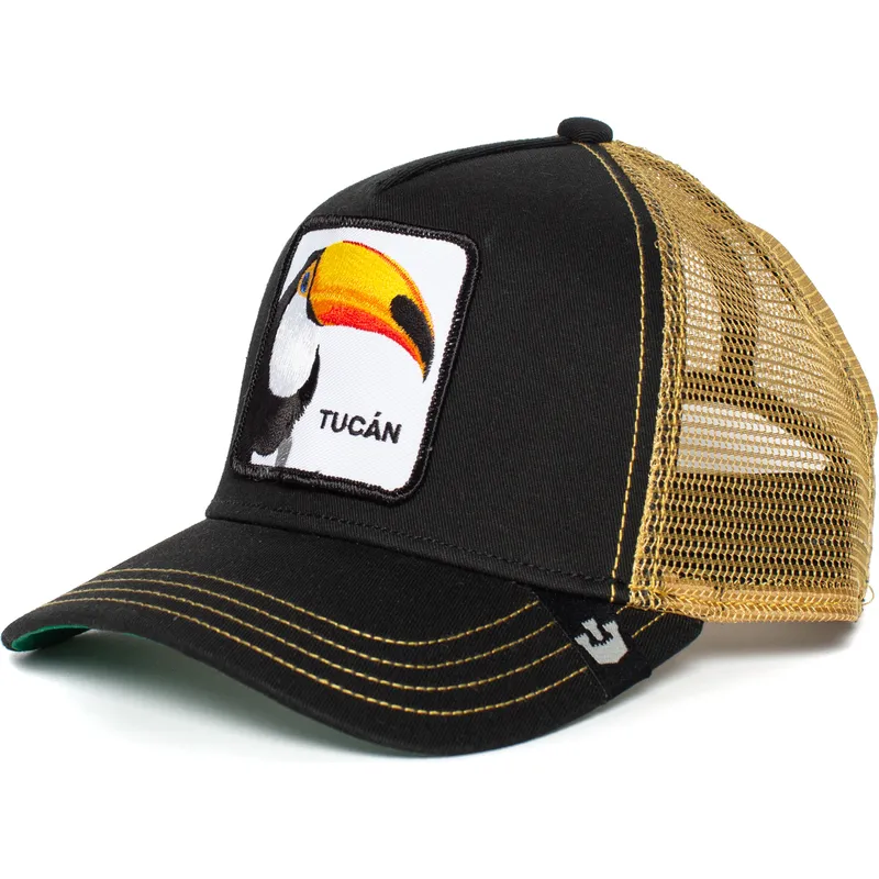 kapa-zaobljena-crna-snapback-tucan-the-farm-goorin-bros