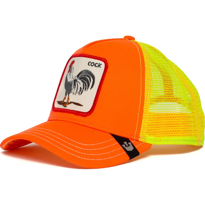 kapa-zaobljena-narancasta-snapback-electric-tamale-the-farm-goorin-bros