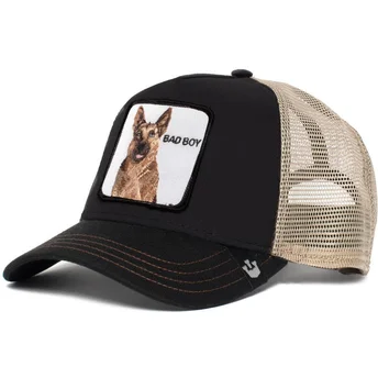 kapa-zaobljena-crna-snapback-bouncer-the-farm-goorin-bros