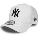 kape-zaobljena-bijela-snapback-essential-a-frame-new-york-yankees-mlb-new-era