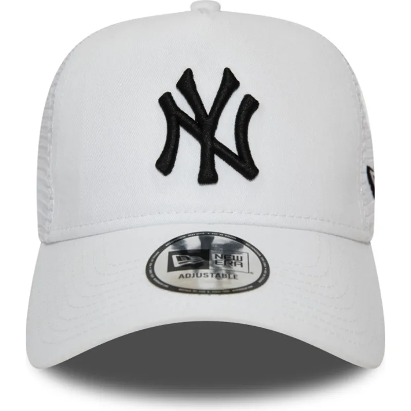 kapa-zaobljena-bijela-snapback-essential-a-frame-new-york-yankees-mlb-new-era