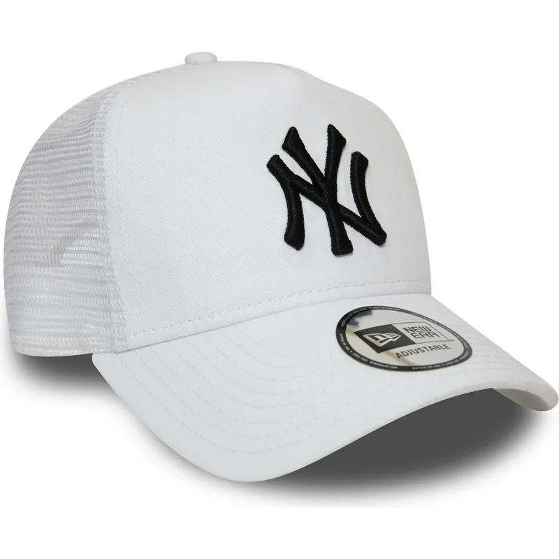 cap-zaobljena-white-snapback-negro-essential-a-frame-new-york-yankees-mlb-new-era