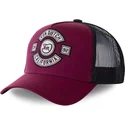 cap-zaobljena-red-snapback-von-dutch