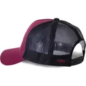 kape-zaobljena-crvena-snapback-bikbor-von-dutch