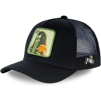 kapa-zaobljena-crna-snapback-pickle-ckl2-rick-sanchez-rick-i-morty-capslab