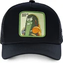 kapa-zaobljena-crna-snapback-pickle-ckl2-rick-sanchez-rick-i-morty-capslab