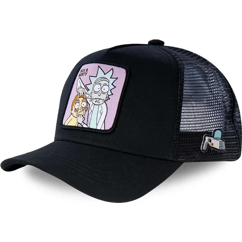 cap-zaobljena-black-snapback-rick-and-morty-rick-and-morty-capslab cap-zaobljena-black-snapback-rick-and-morty-rick-and-morty-capslab