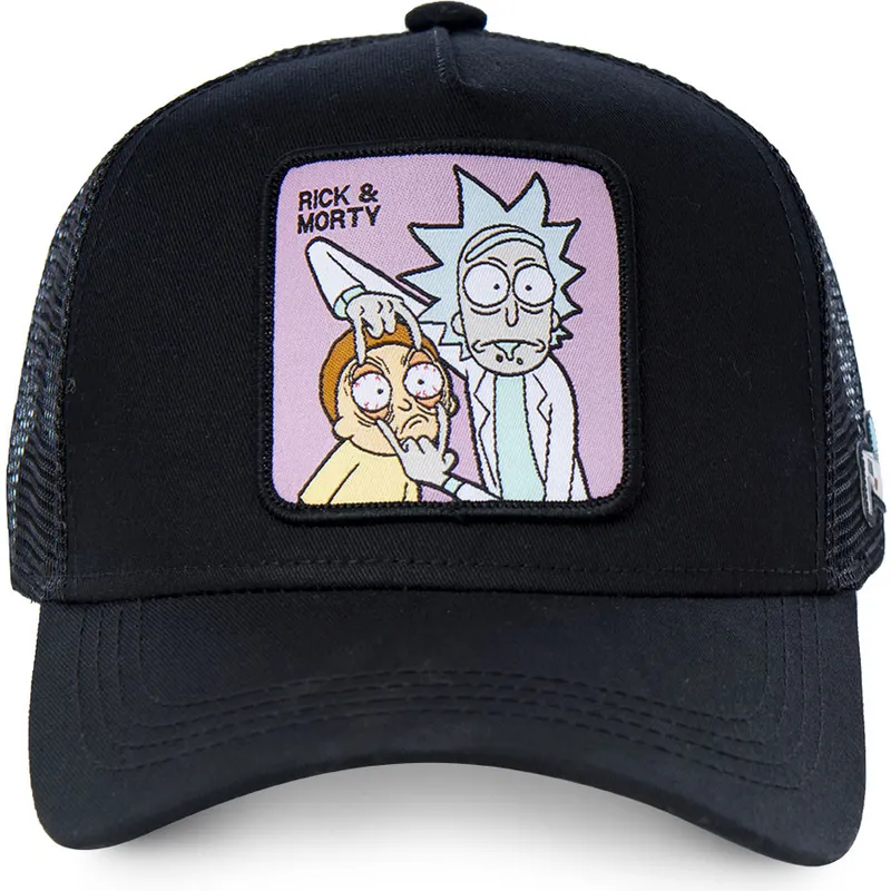 cap-zaobljena-black-snapback-rick-and-morty-rick-and-morty-capslab cap-zaobljena-black-snapback-rick-and-morty-rick-and-morty-capslab