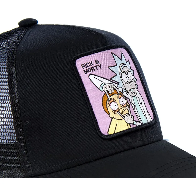cap-zaobljena-black-snapback-rick-and-morty-rick-and-morty-capslab cap-zaobljena-black-snapback-rick-and-morty-rick-and-morty-capslab