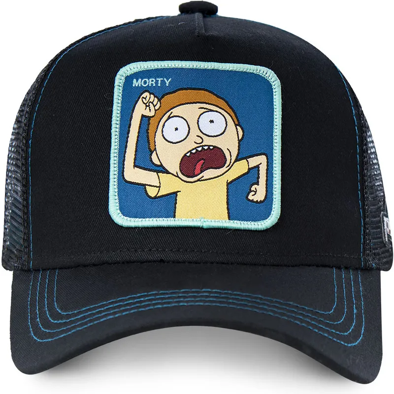 kapa-zaobljena-crna-snapback-mor1-morty-smith-rick-i-morty-capslab