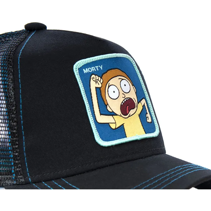 kapa-zaobljena-crna-snapback-mor1-morty-smith-rick-i-morty-capslab