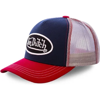 Cap zaobljena navy blue snapback Von Dutch