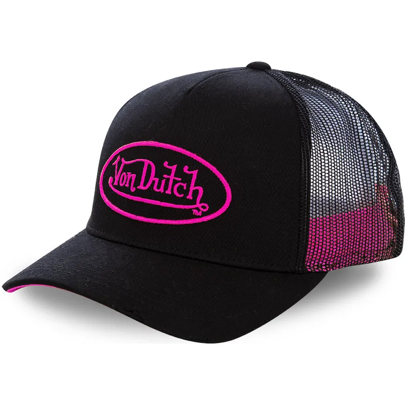 kapa-zaobljena-crna-snapback-rosa-neo-pin-von-dutch