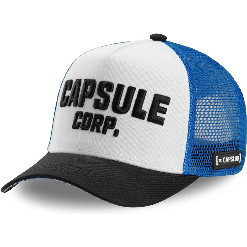 cap-zaobljena-white-snapback-capsule-corporation-dragon-ball-capslab cap-zaobljena-white-snapback-capsule-corporation-dragon-ball-capslab
