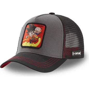 kapa-zaobljena-siva-snapback-gok4-son-goku-dragon-ball-capslab