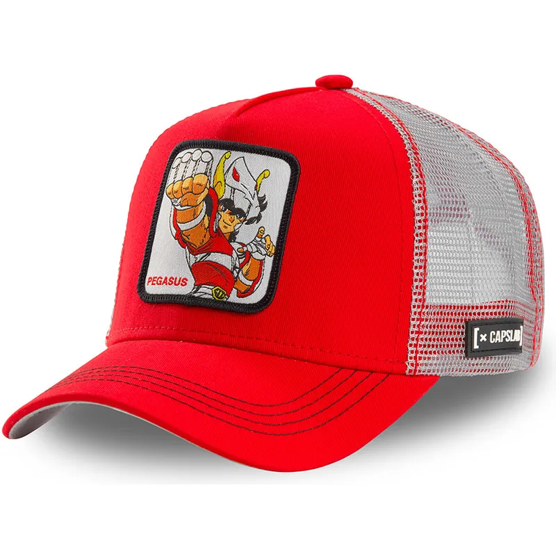 kapa-zaobljena-crvena-snapback-seiya-saint-seiya-knights-of-the-zodiac-capslab