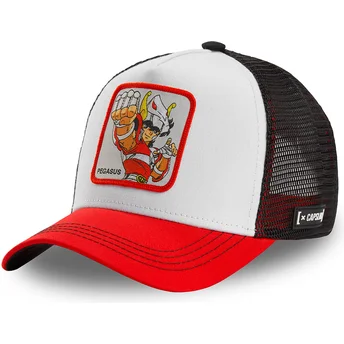 kapa-zaobljena-bijela-snapback-seiya-saint-seiya-knights-of-the-zodiac-capslab