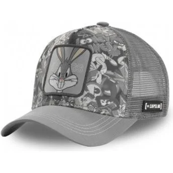 kapa-zaobljena-siva-snapback-peo1-zeko-dusko-looney-tunes-capslab