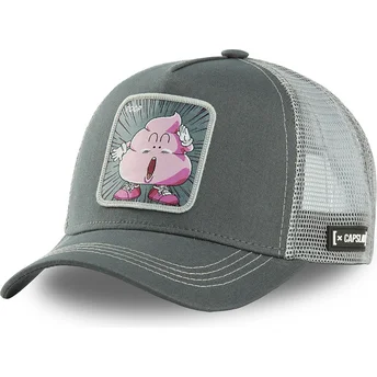 kapa-zaobljena-siva-snapback-poo3-kaka-dr-slump-capslab
