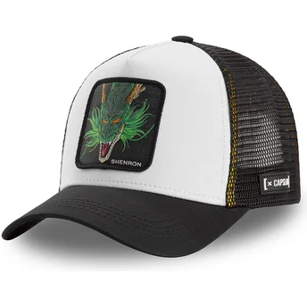 capslab-shenron-shen2-dragon-ball-white-and-black-trucker-hat