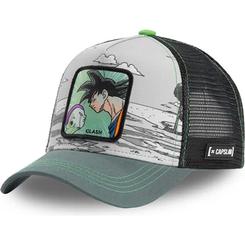 kapa-zaobljena-siva-snapback-clash-zig-goku-vs-frieza-dragon-ball-capslab