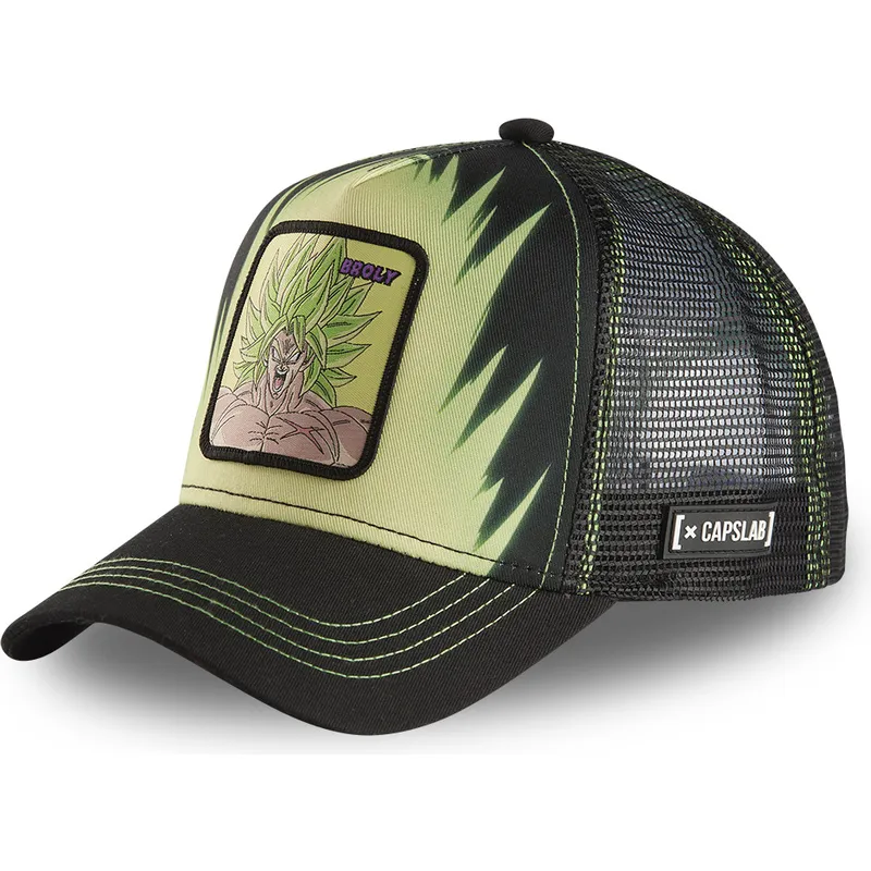 kapa-zaobljena-crna-snapback-super-saiyan-legendario-bro2-broly-dragon-ball-capslab