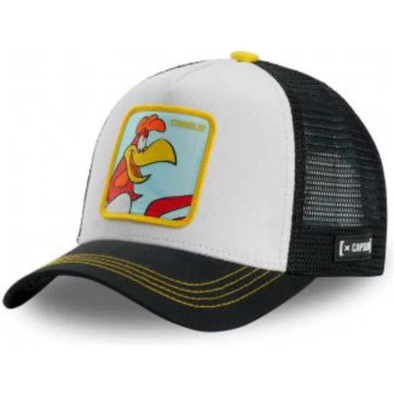 kapa-zaobljena-crna-snapback-cha-klaudije-looney-tunes-capslab