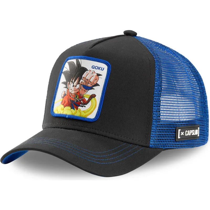 kapa-zaobljena-crna-snapback-gok4-son-goku-dragon-ball-capslab