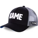kapa-zaobljena-crna-snapback-kame-house-dragon-ball-capslab