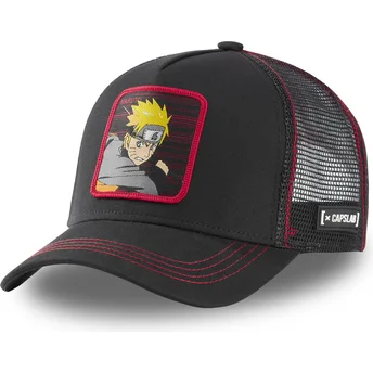 Cap zaobljena black snapback Naruto Uzumaki Naruto Capslab