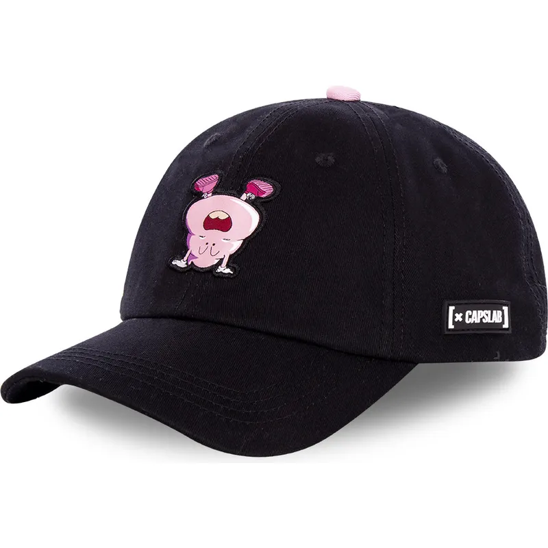kapa-zaobljena-crna-snapback-poo2-kaka-dr-slump-capslab kapa-zaobljena-crna-snapback-poo2-kaka-dr-slump-capslab