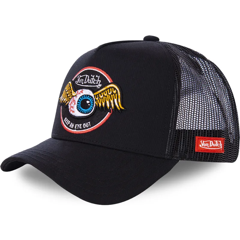 kapa-zaobljena-crna-snapback-blk-von-dutch