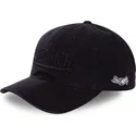 cap-zaobljena-black-adjustable-strap-von-dutch