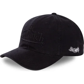 Kapa zaobljena crna podesiv FORESTN Von Dutch