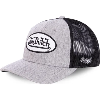 Cap zaobljena gray snapback Von Dutch