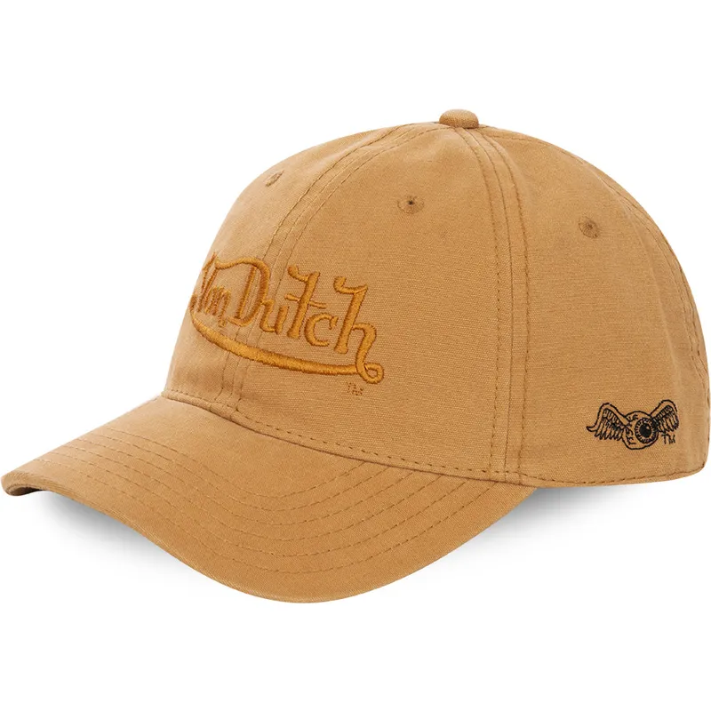 kapa-zaobljena-zuta-podesiv-wheat-von-dutch kapa-zaobljena-zuta-podesiv-wheat-von-dutch