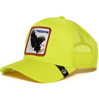 kapa-zaobljena-zuta-snapback-freedom-the-farm-goorin-bros