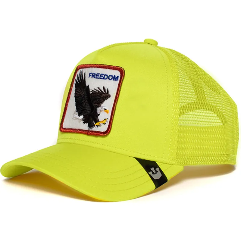 kapa-zaobljena-zuta-snapback-freedom-the-farm-goorin-bros kapa-zaobljena-zuta-snapback-freedom-the-farm-goorin-bros